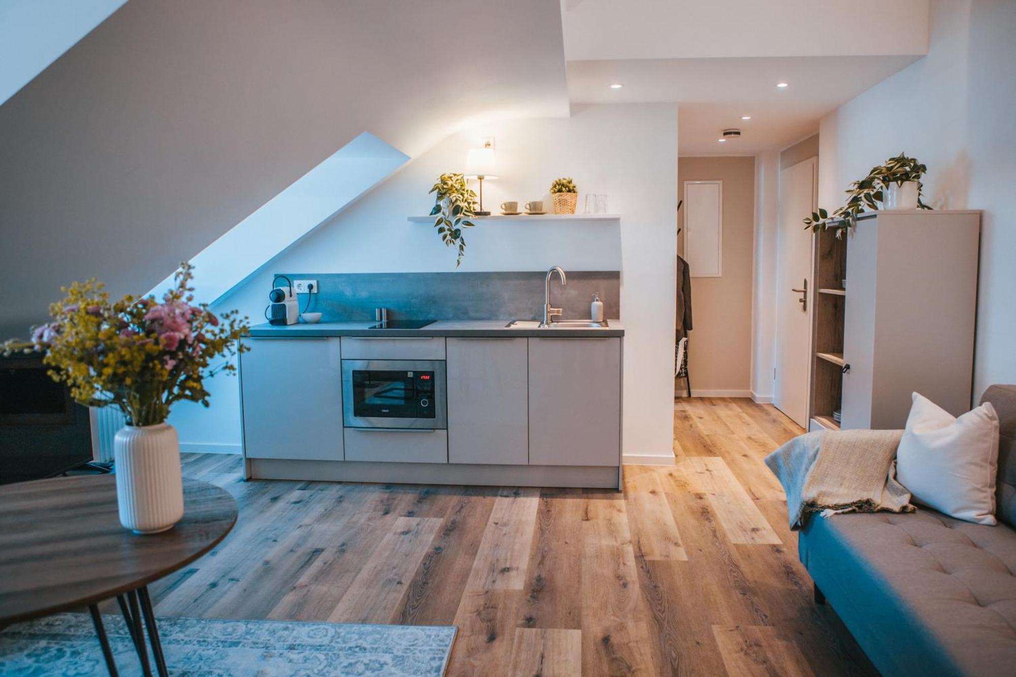 Wohnen Auf Zeit In Saarbruecken Apartamento Exterior foto